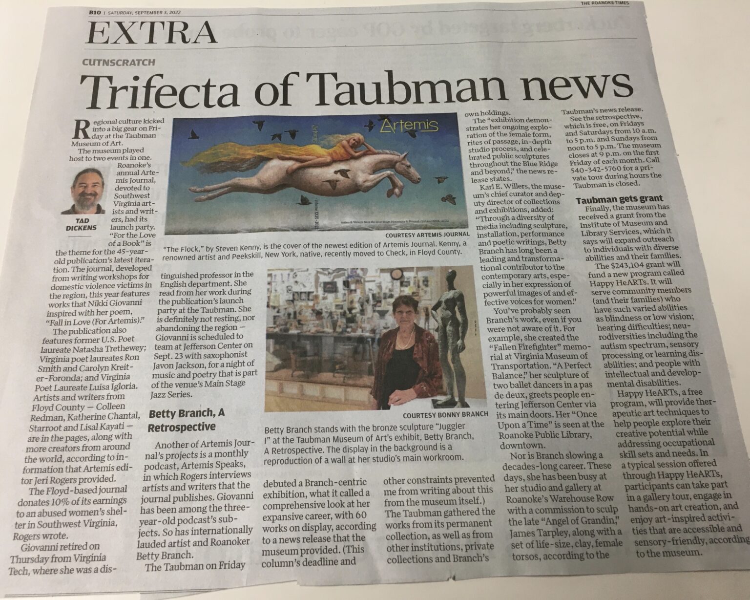 Artemis Journal Launch Artemis Journal